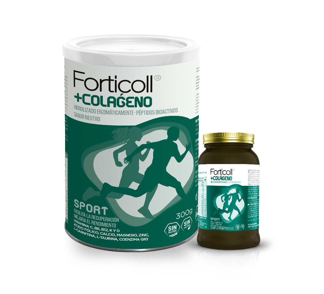 Colágeno Forticoll Sport peptidos de rendimiento